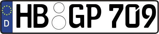 HB-GP709