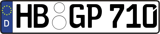HB-GP710