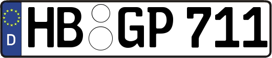 HB-GP711
