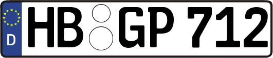 HB-GP712