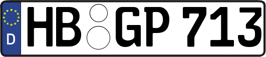 HB-GP713