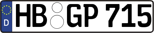 HB-GP715