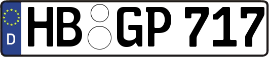 HB-GP717