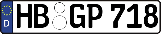 HB-GP718