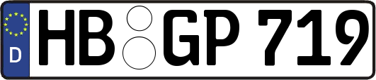 HB-GP719
