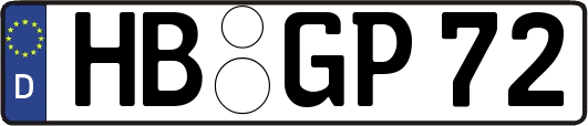 HB-GP72