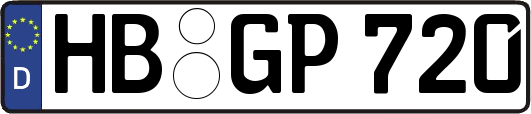 HB-GP720
