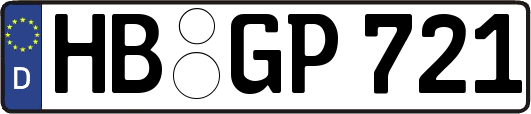 HB-GP721