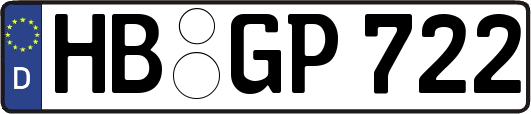 HB-GP722