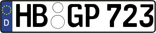 HB-GP723