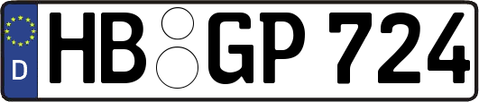 HB-GP724