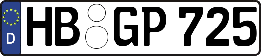 HB-GP725