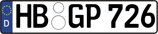 HB-GP726