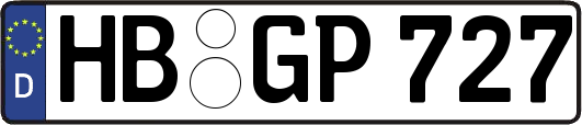 HB-GP727