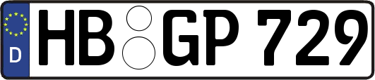 HB-GP729