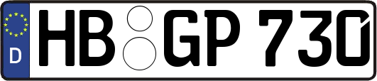 HB-GP730