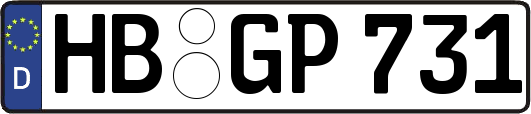HB-GP731