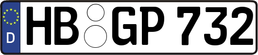 HB-GP732