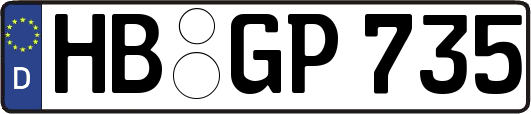 HB-GP735