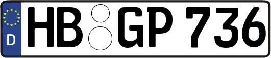 HB-GP736