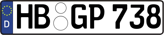 HB-GP738