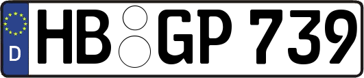 HB-GP739
