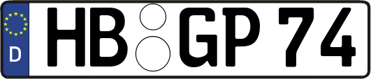 HB-GP74
