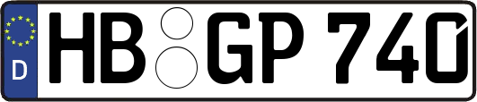 HB-GP740