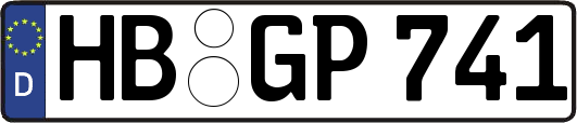 HB-GP741