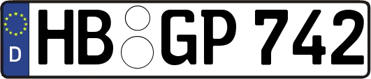 HB-GP742