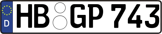 HB-GP743