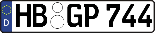 HB-GP744