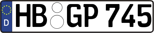 HB-GP745