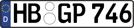 HB-GP746