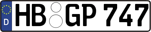 HB-GP747