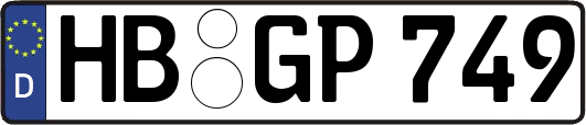 HB-GP749