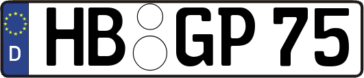 HB-GP75
