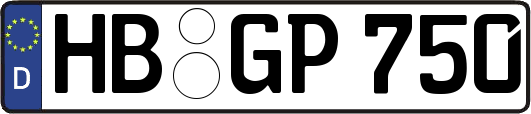 HB-GP750