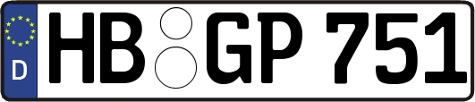 HB-GP751