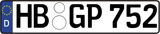 HB-GP752