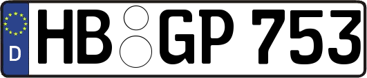 HB-GP753