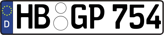 HB-GP754