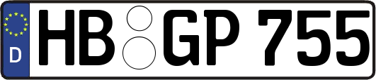 HB-GP755