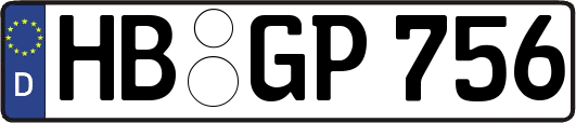 HB-GP756