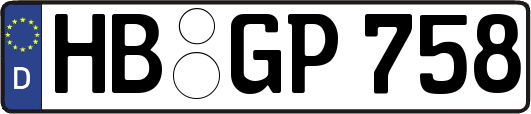 HB-GP758