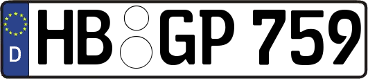 HB-GP759