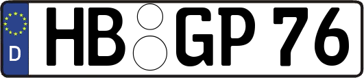HB-GP76