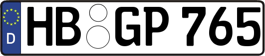 HB-GP765