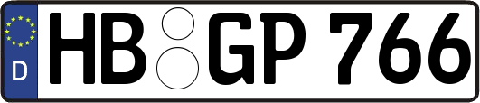 HB-GP766