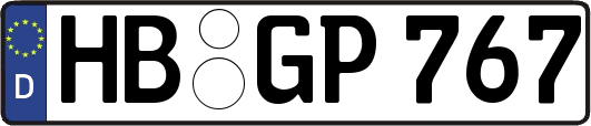 HB-GP767